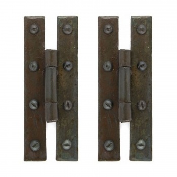 Handmade H Hinge 3 1/4'' (pair)